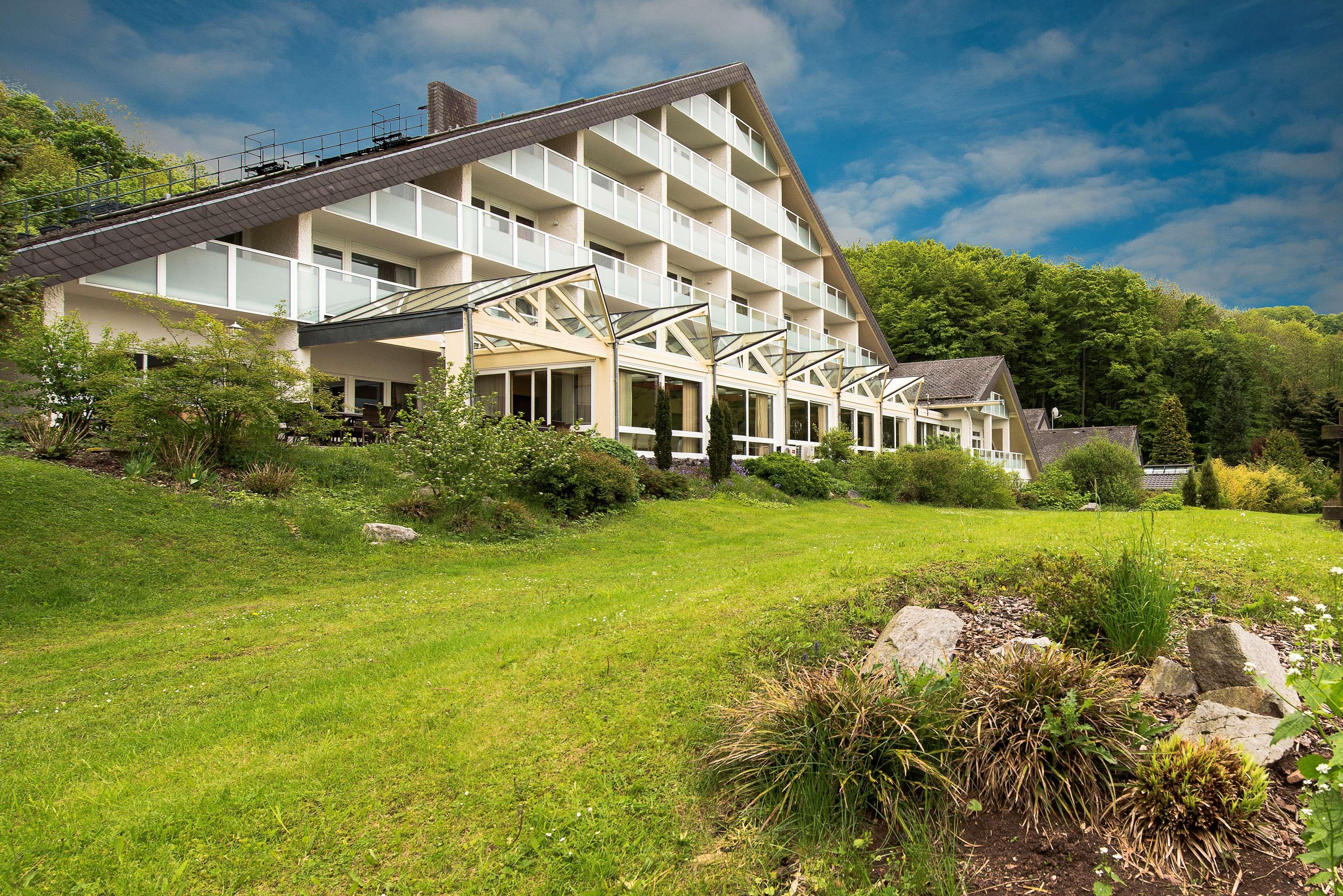 Sure Hotel By Best Western Rhoen Garden Poppenhausen Esterno foto